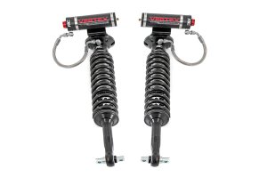 GMC Sierra 1500 Coilover Suspension Kit - Front - Rough Country - 2.5 Adjustable - '19-'25